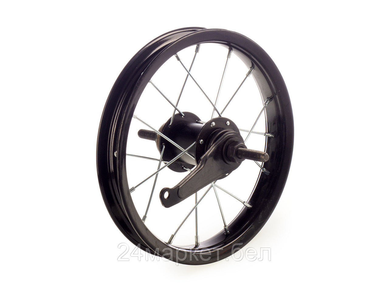 Колесо заднее велосипеда 12", SW-137 Favorit