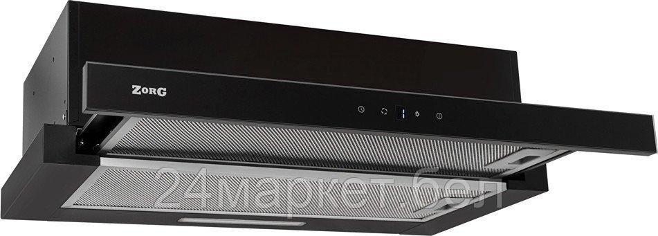 Кухонная вытяжка ZorG Slim 850 60 S (черный)