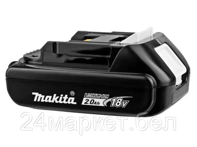 Аккумулятор MAKITA LXT BL 1820 B 18.0 В, 2.0 А/ч, Li-Ion 632H91-7