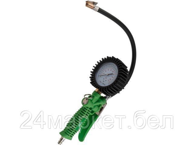 Пистолет для подкачки шин ECO TIG-50 с манометром (поворотный манометр) EC3923-6