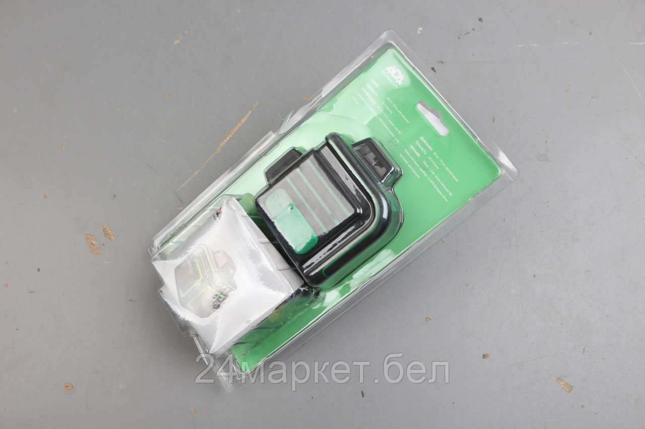 Лазерный уровень ADA CUBE 3-360 GREEN Basic Edition уцененный (1245676916)