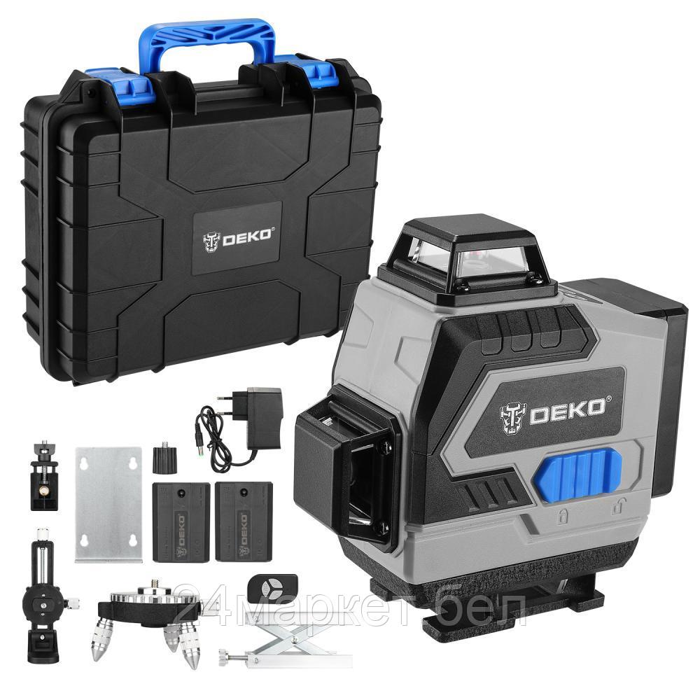 Лазерный нивелир Deko DKLL16 065-0232