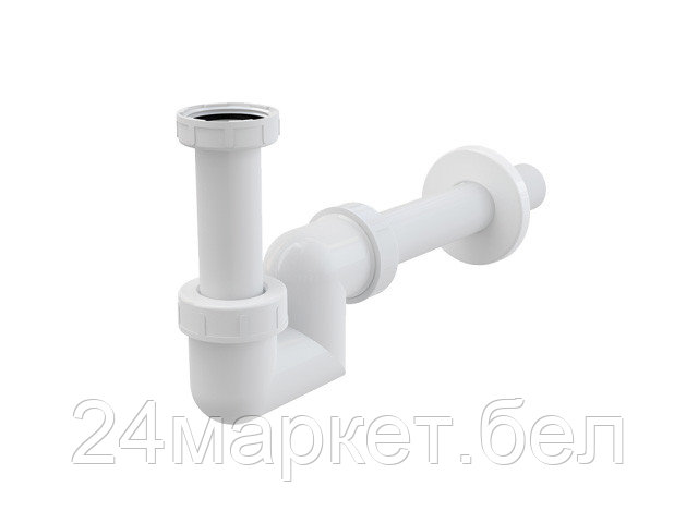 Alcaplast Чехия Сифон для умывальника и биде, пластик O32, Alcaplast
