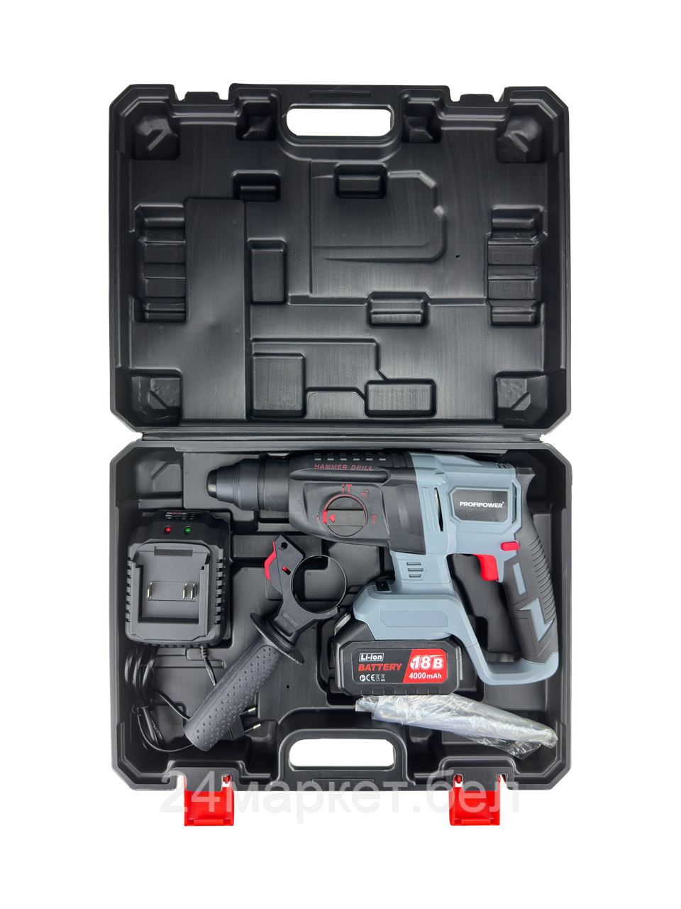Profipower MKDHR-18V (с 2-мя АКБ, кейс)