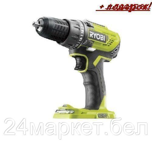 Дрель-шуруповерт Ryobi R18DD3-0