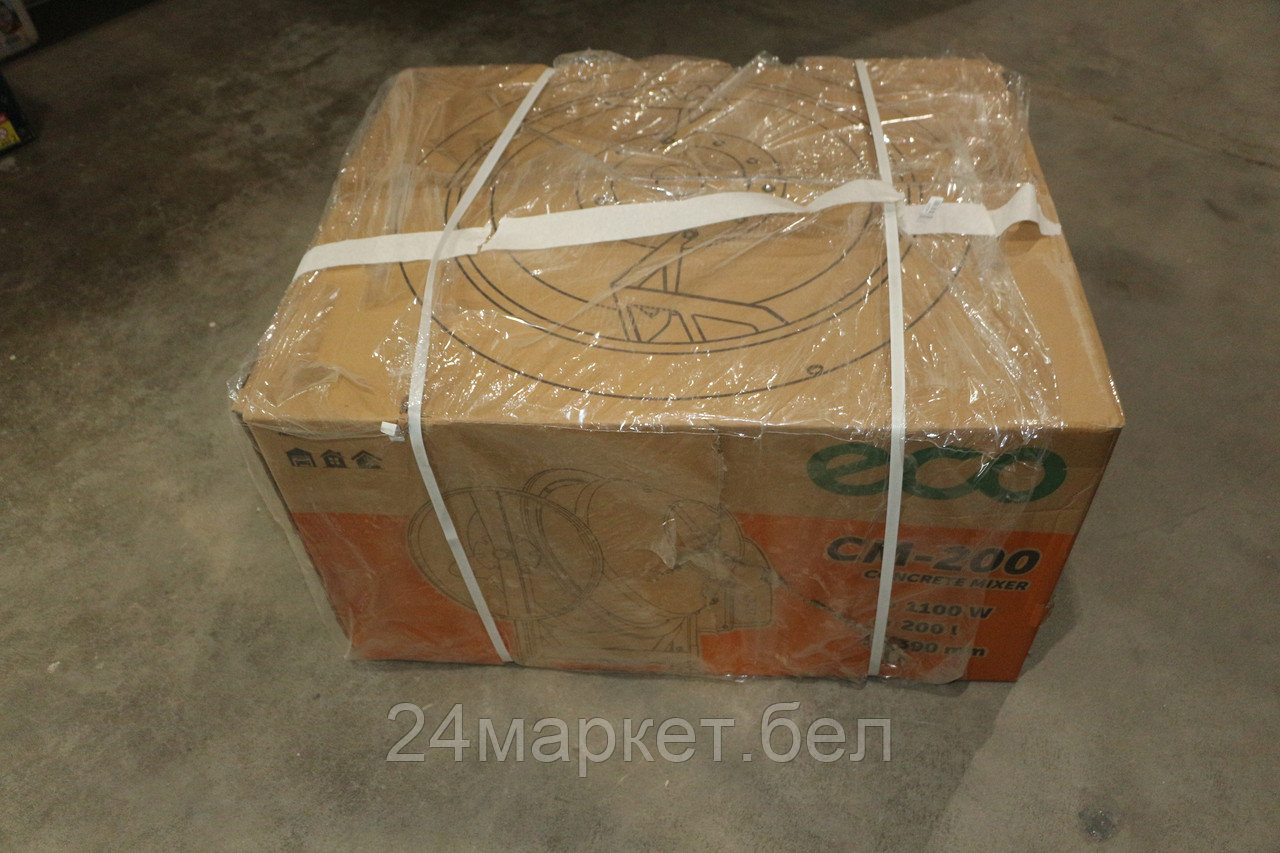 Бетоносмеситель ECO CM-200 уцененный (0148420096)