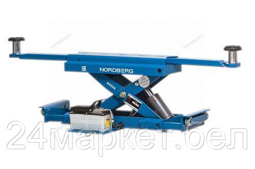 NORDBERG N423A_B NORDBERG ТРАВЕРСА N423A пневмогидравлическая г/п 2т. для подъемников N634, 4445J, 4450J