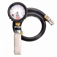 MIGHTY SEVEN SB-422 MIGHTY SEVEN Пистолет для подкачки шин 11 бар, с манометром 55 мм