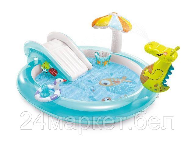 Надувной бассейн Intex Малыш Аллигатор 57165 (201x170)