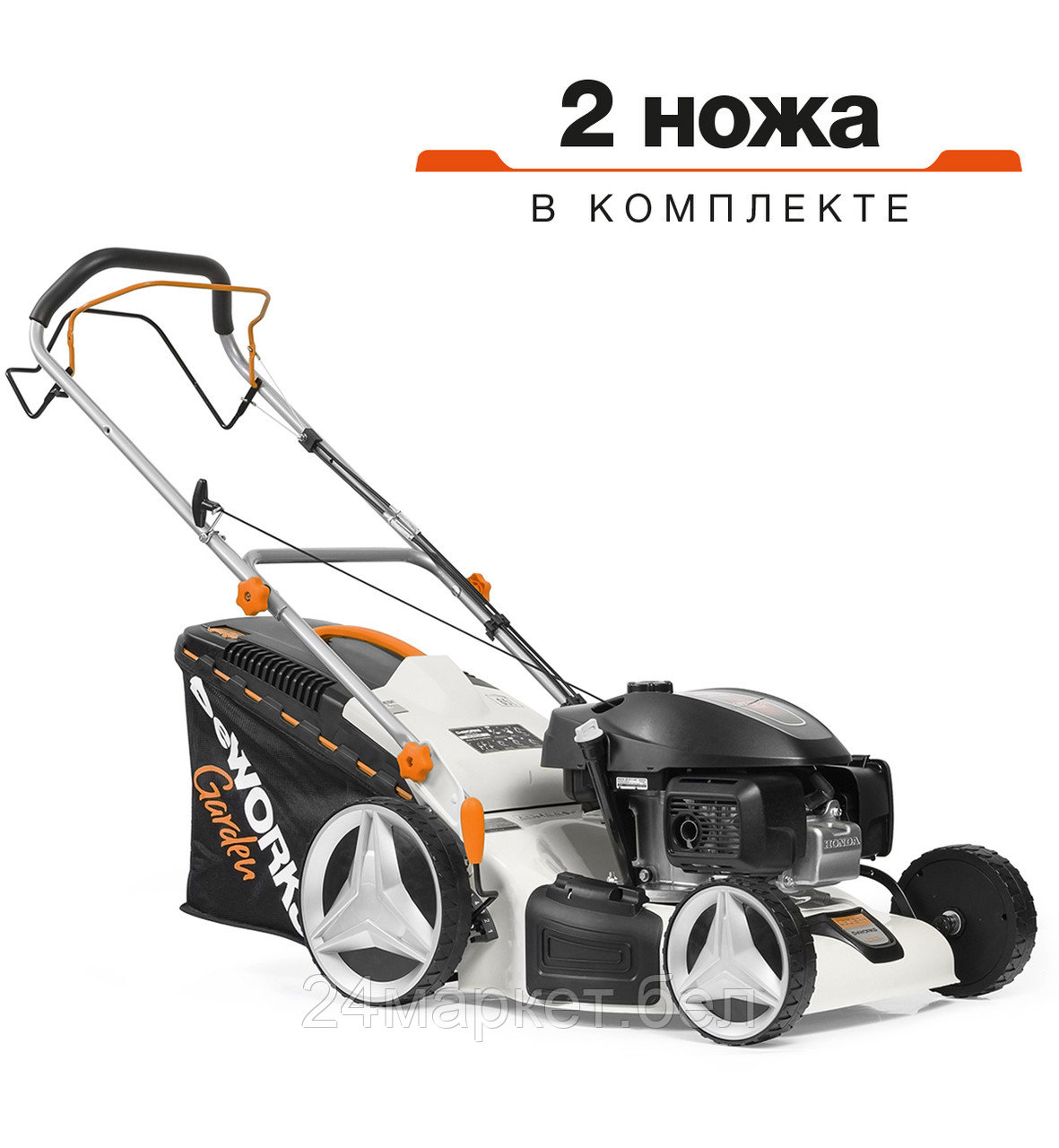 Газонокосилка Daewoo Power L 50SPH