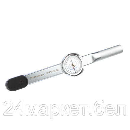 GARWIN INDUSTRIAL 504610-060-38 Динамометрический ключ 0-60 Нм, стрелочного типа, двусторонний, с приводным квадратом 3/8"