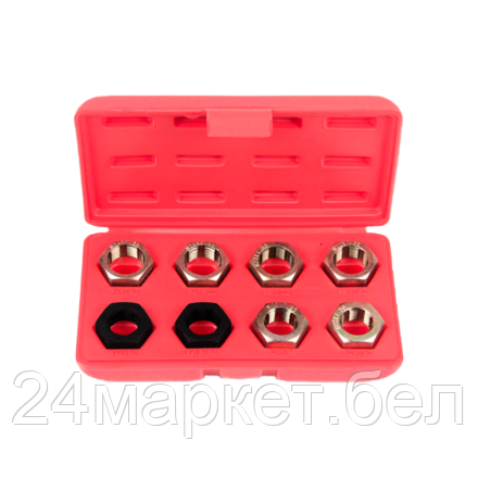 Licota ATH-7019 Набор для восстановления резьбы ШРУСов, 8 пр.