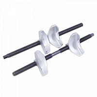 МАСТАК 100-01370 МАСТАК Стяжка амортизаторных пружин, 370 мм, кованая, U-образные держатели, 2 предмета