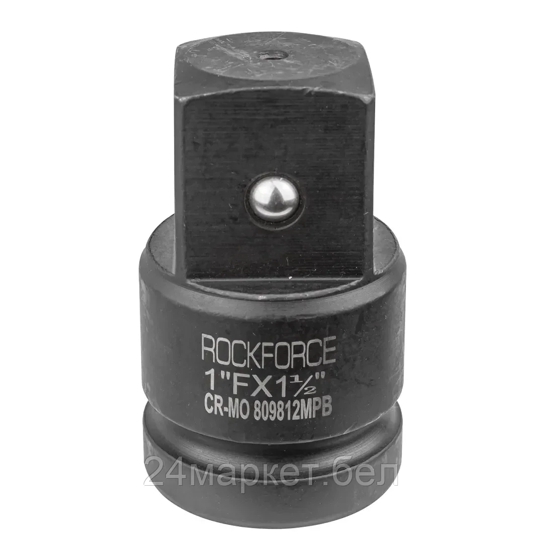 Rock FORCE Адаптер ударный 1"(F)х1.5"(M) Rock FORCE RF-809812MPB