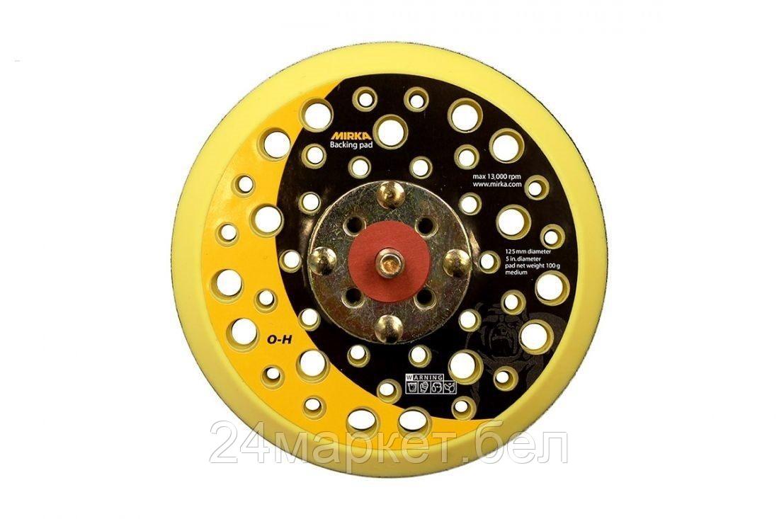 MIRKA 8295895111 8295895111 Диск-подошва шлифовальная, d200мм, 8" - М, средней жесткости, 89 отв., липучка Velcro