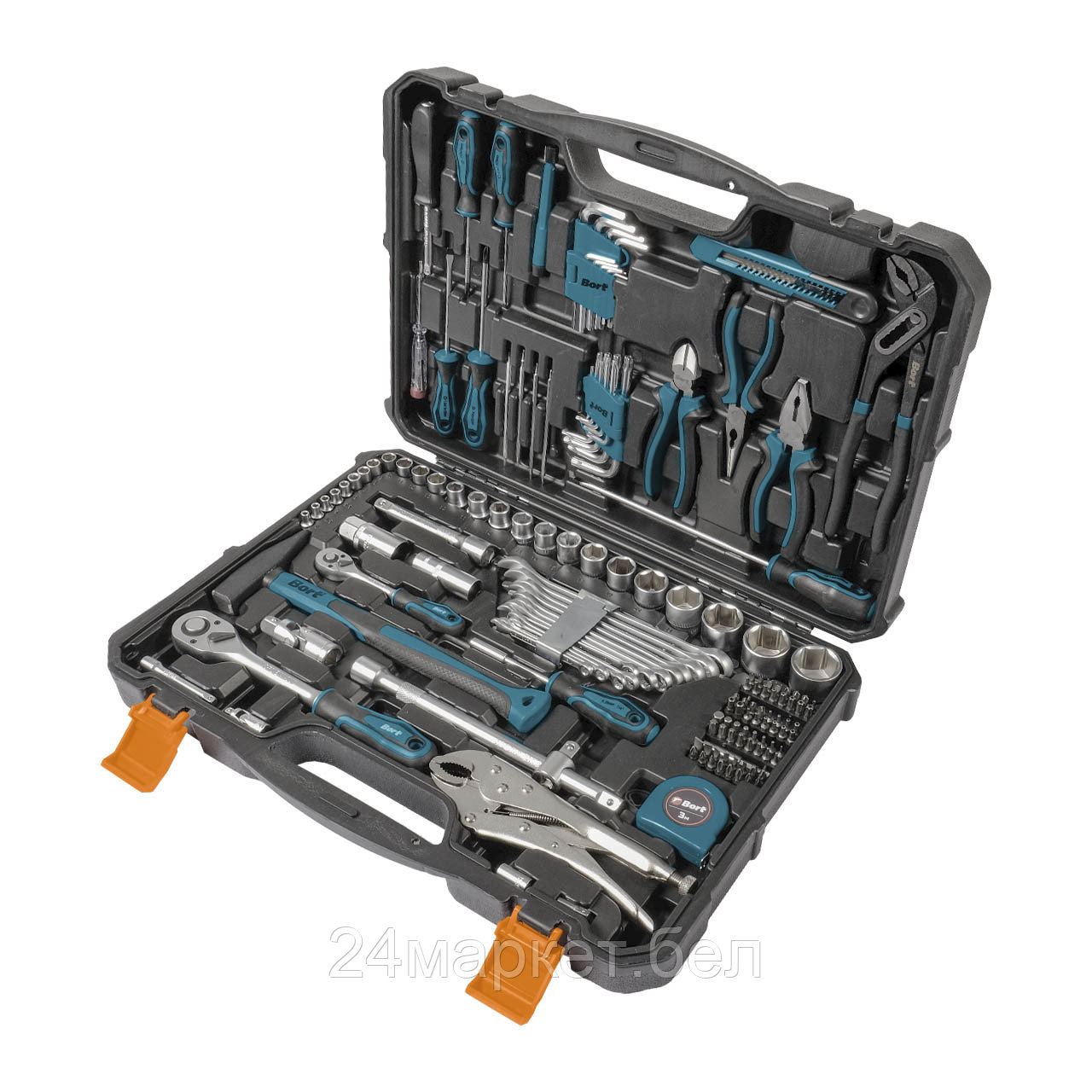 Набор домашнего мастера Bort BTK-150 (150 предметов)