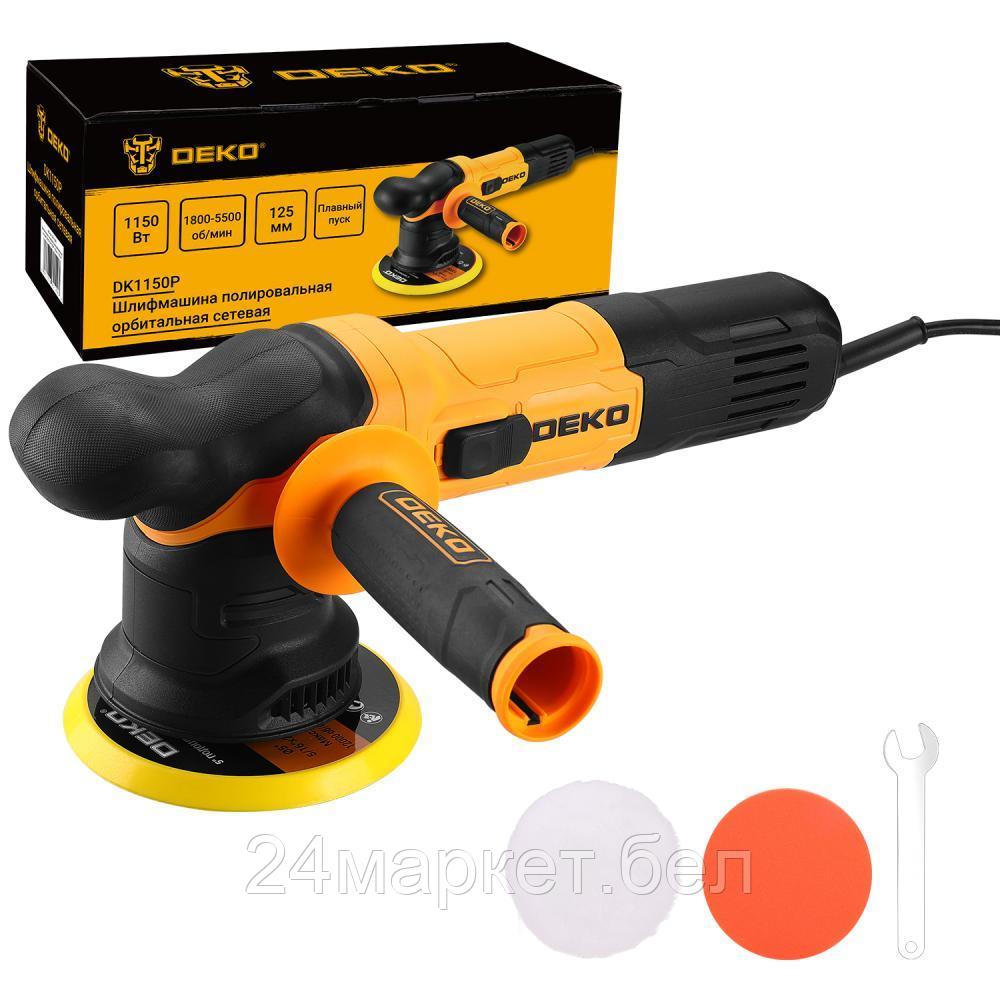 Полировальная машина Deko DK1150P 086-1008