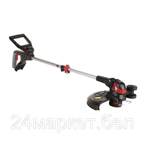 Триммер аккум. P.I.T. PTR20H-300A SOLO (20В, O300мм, леска 1,6мм*5,3м, телескоп. штанга, колеса)