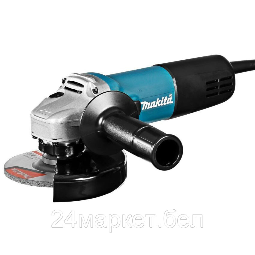 Одноручная углошлифмашина MAKITA 9558 HNRZ в кор. (840 Вт, диск 125х22 мм, плавный пуск) 9558HNRZ