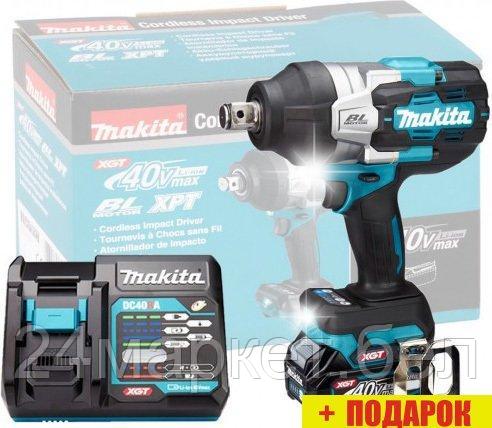 Гайковерт Makita TW001GM101 (с 1-им АКБ, без кейса)