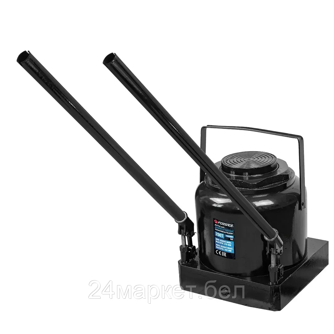 F-TH920001 BIG(из 2-х частей) Forsage Домкрат бутылочный 200т