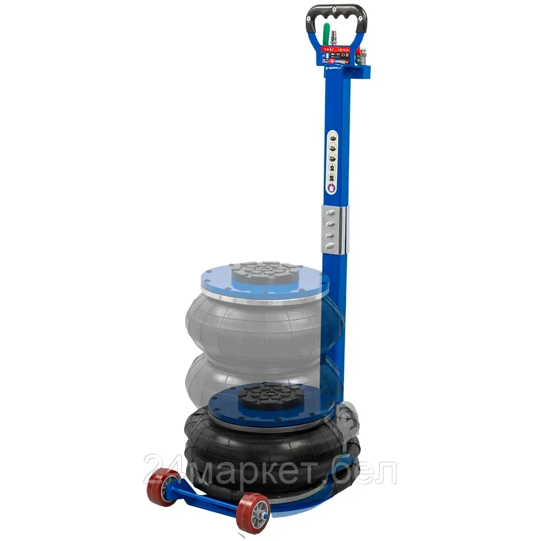 F-TRA1813 MST Forsage Домкрат подкатной пневматический 5т