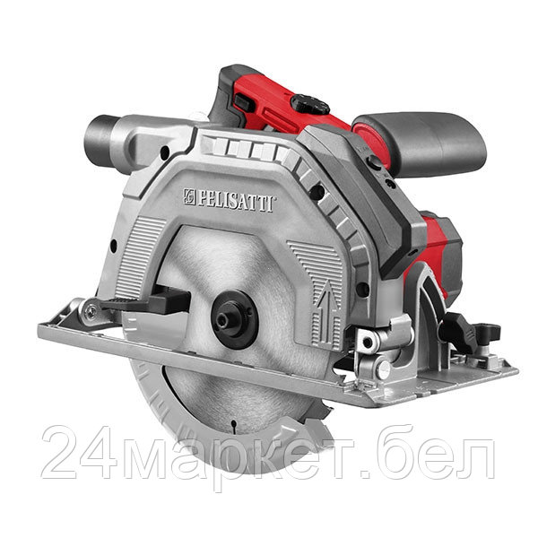 Дисковая пила 190/1350, 1350 Вт, диск 190*30 мм, 2200-4700 об/мин (FT6406 Felisatti)