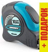 Рулетка GROSS 31115 (10м)