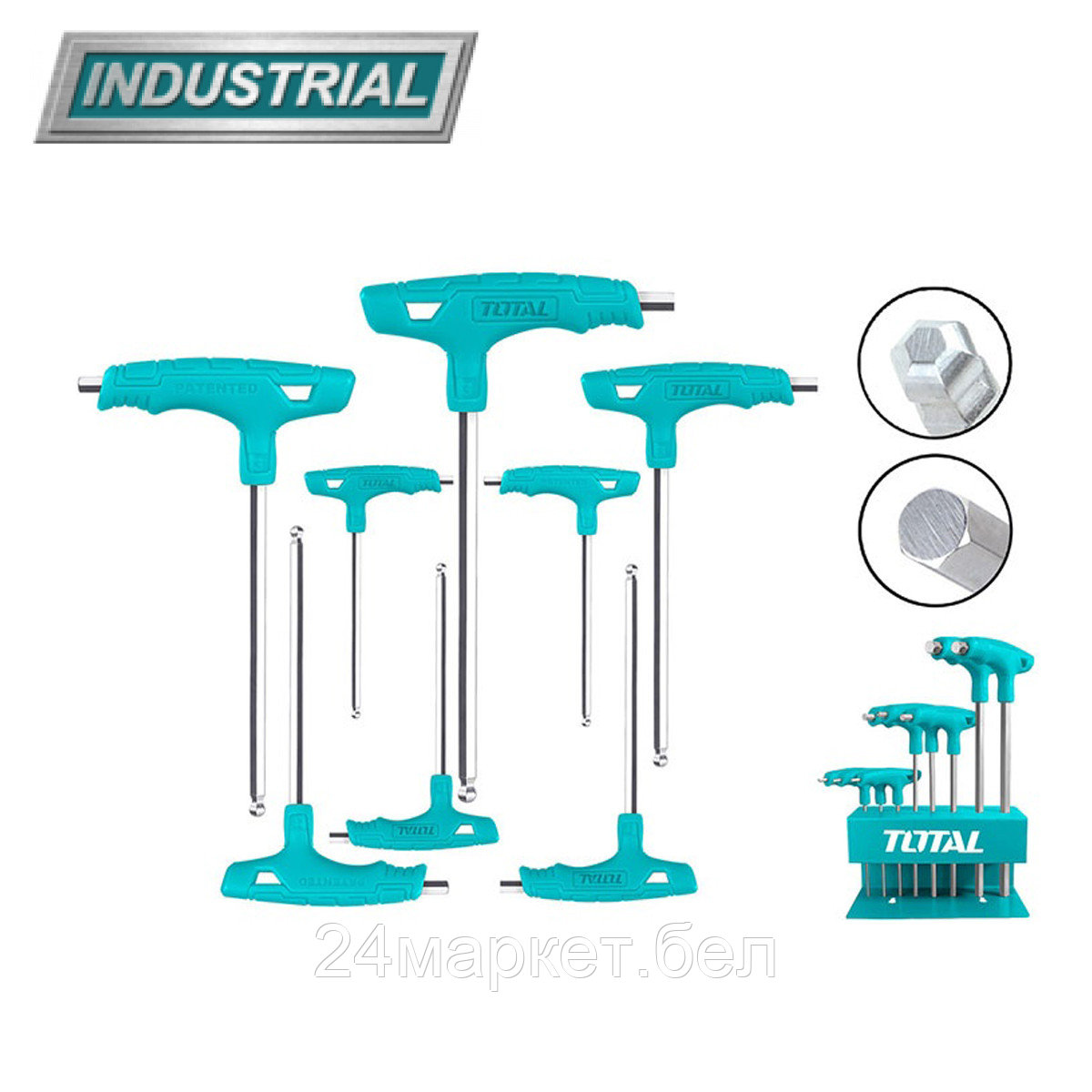 Набор ключей Total THHW80826 (8 предметов)