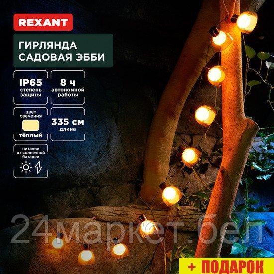 Новогодняя гирлянда Rexant Эбби 602-2419