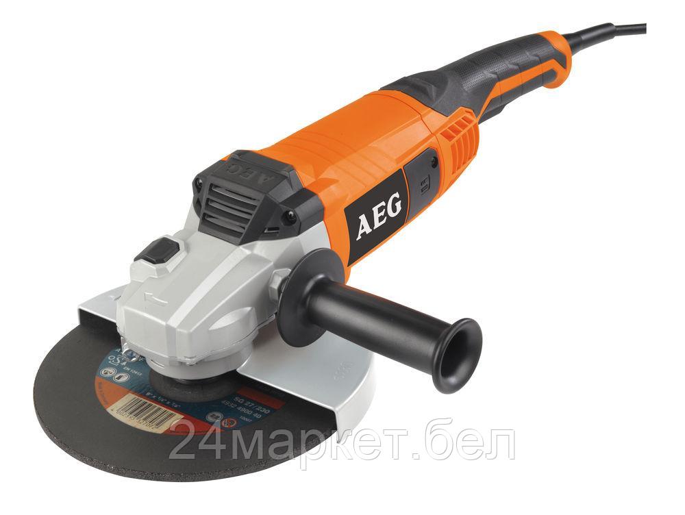 Угловая шлифмашина AEG Powertools WS 22-230 DMS 4935431730