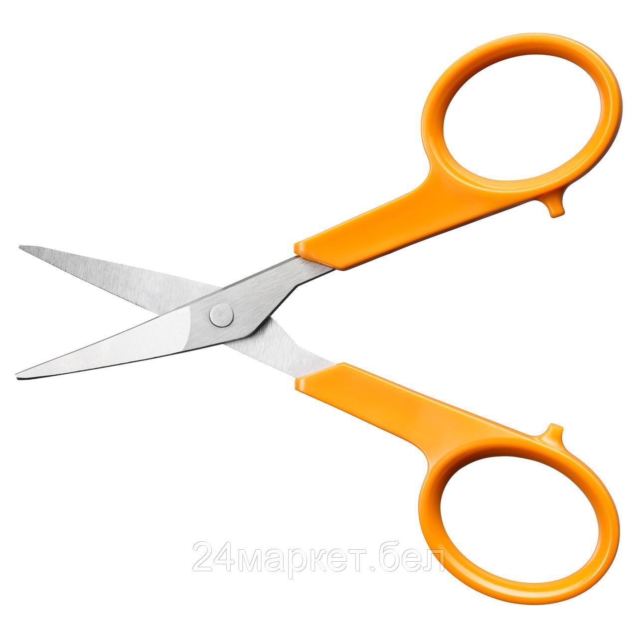 Ножницы маникюрные изогнутые 10см Classic Fiskars
