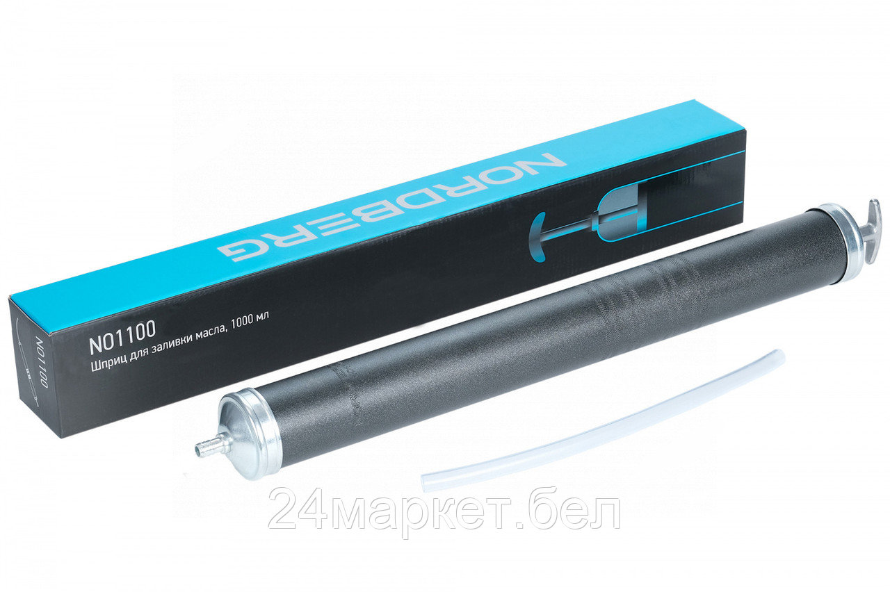 NORDBERG NO1100 NORDBERG Шприц NO1100 для заливки масла, 1000мл.