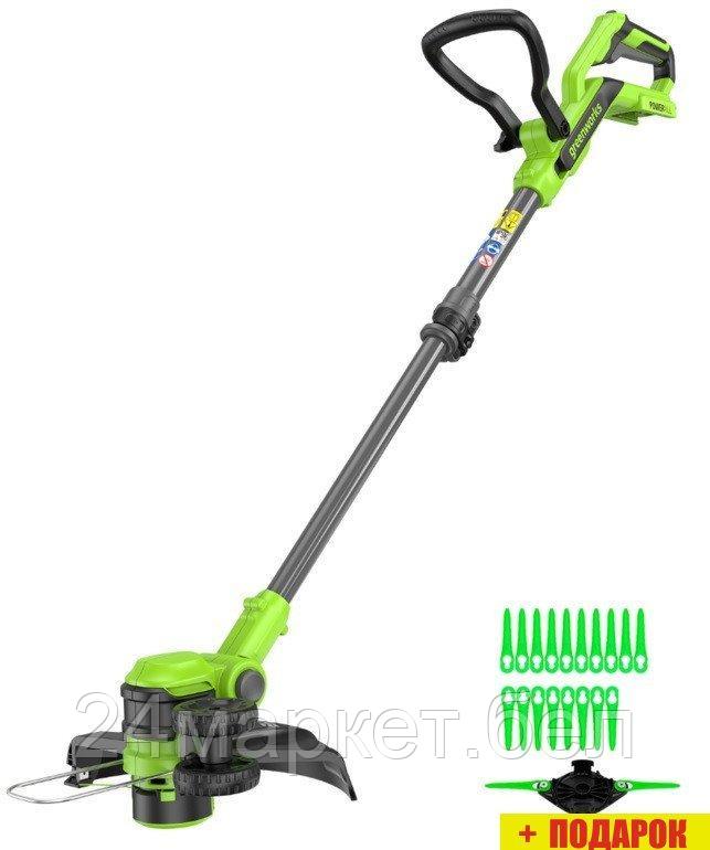 Триммер Greenworks G24LT301 2113207 (без АКБ)