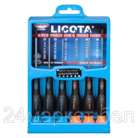 Licota ASD-168K03 Набор отверток для точной механики