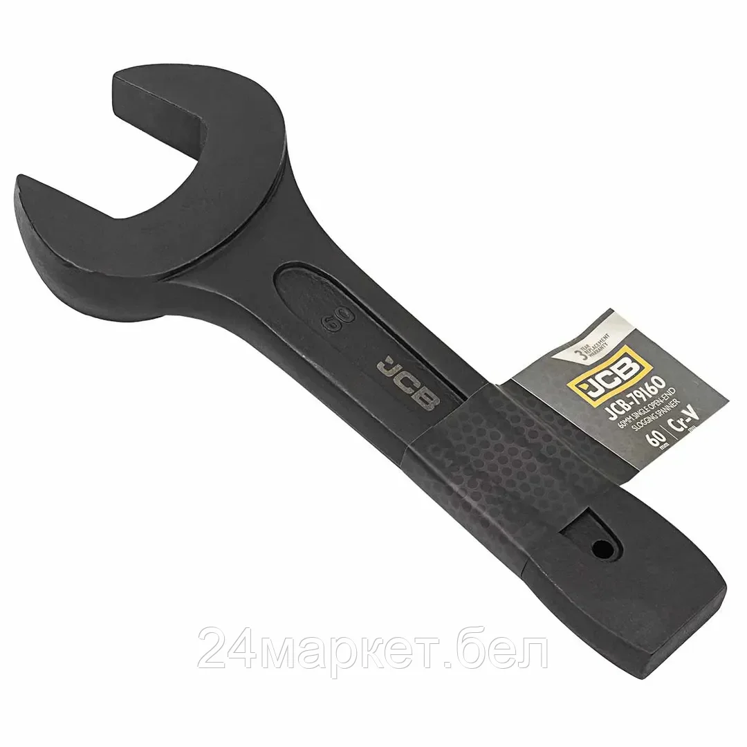 JCB-79160 JCB Ключ рожковый ударный односторонний 60мм