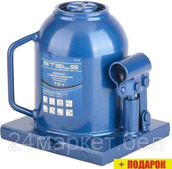 Бутылочный домкрат Stels 51119 10т