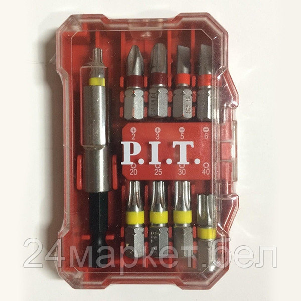 Набор бит P.I.T. ASET04-0010