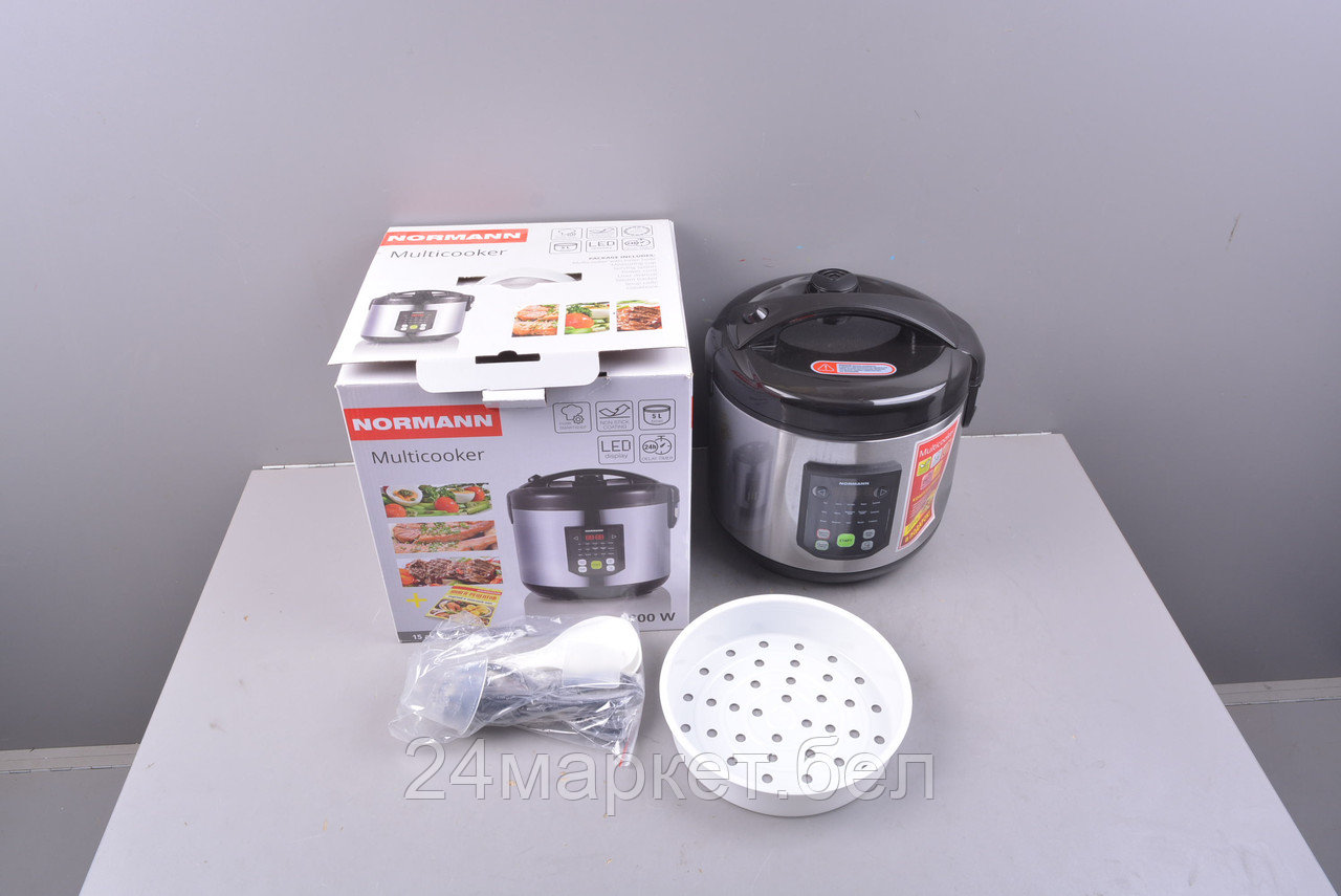 Мультиварка NORMANN AMC-434 уцененный (0398761712)