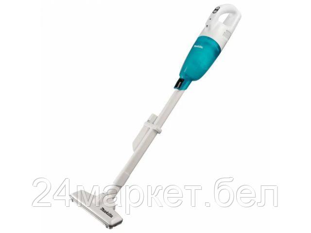 Аккум. пылесос MAKITA CL 117 FDX1 в кор. (12.0 В, 2.0 А/ч, Li-Ion, 0.65 л, самоочистка: нет) CL117FDX1