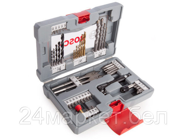 Набор оснастки BOSCH Premium Set 49 предметов 2608P00233