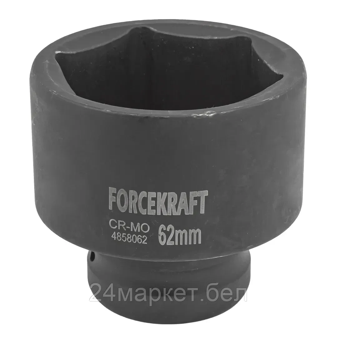 Головка ударная 1", 62мм (6гр.) FK-4858062