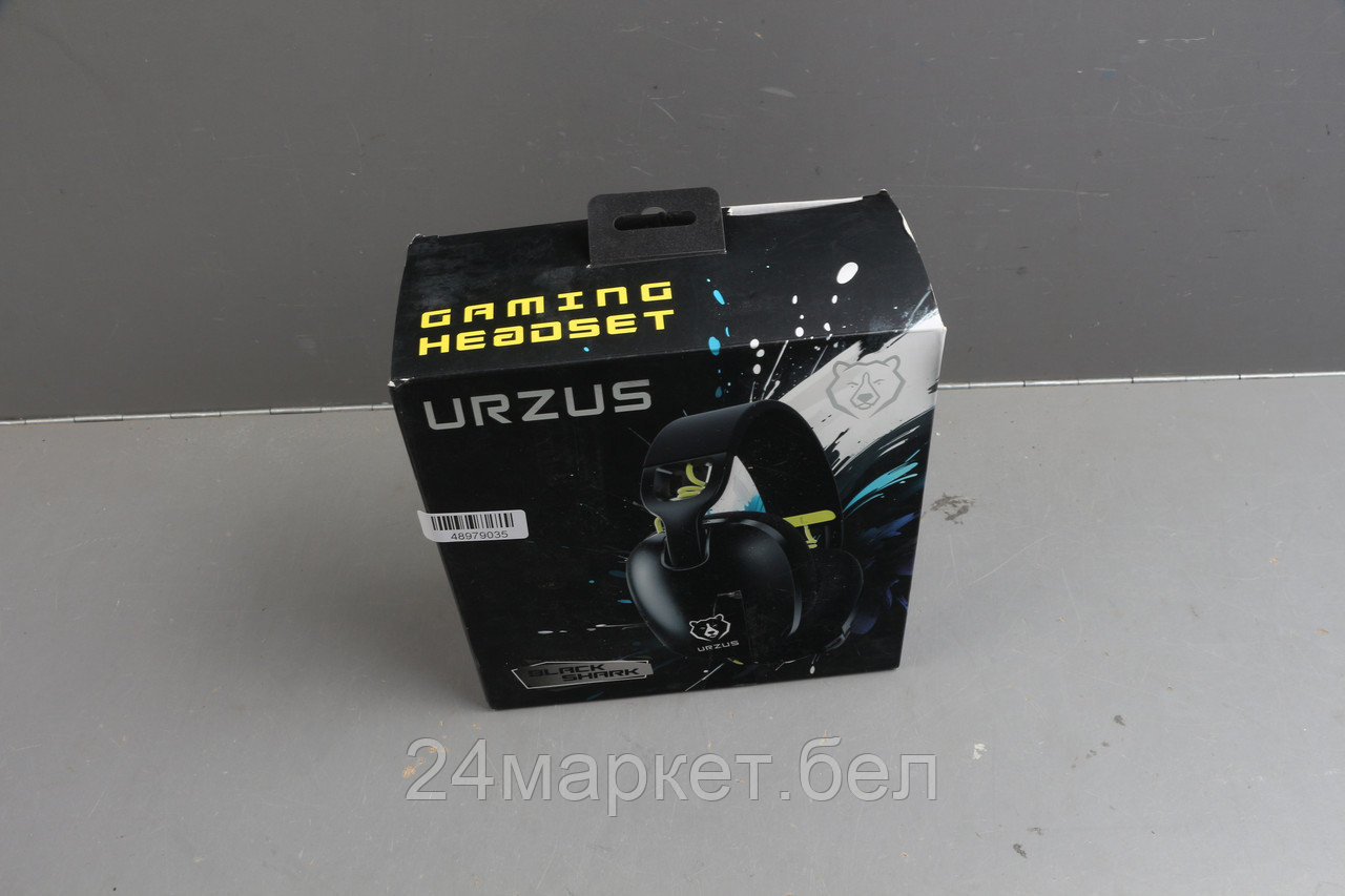 Наушники-гарнитура беспроводные URZUS UR-5524117 черные уцененный (0295814700)