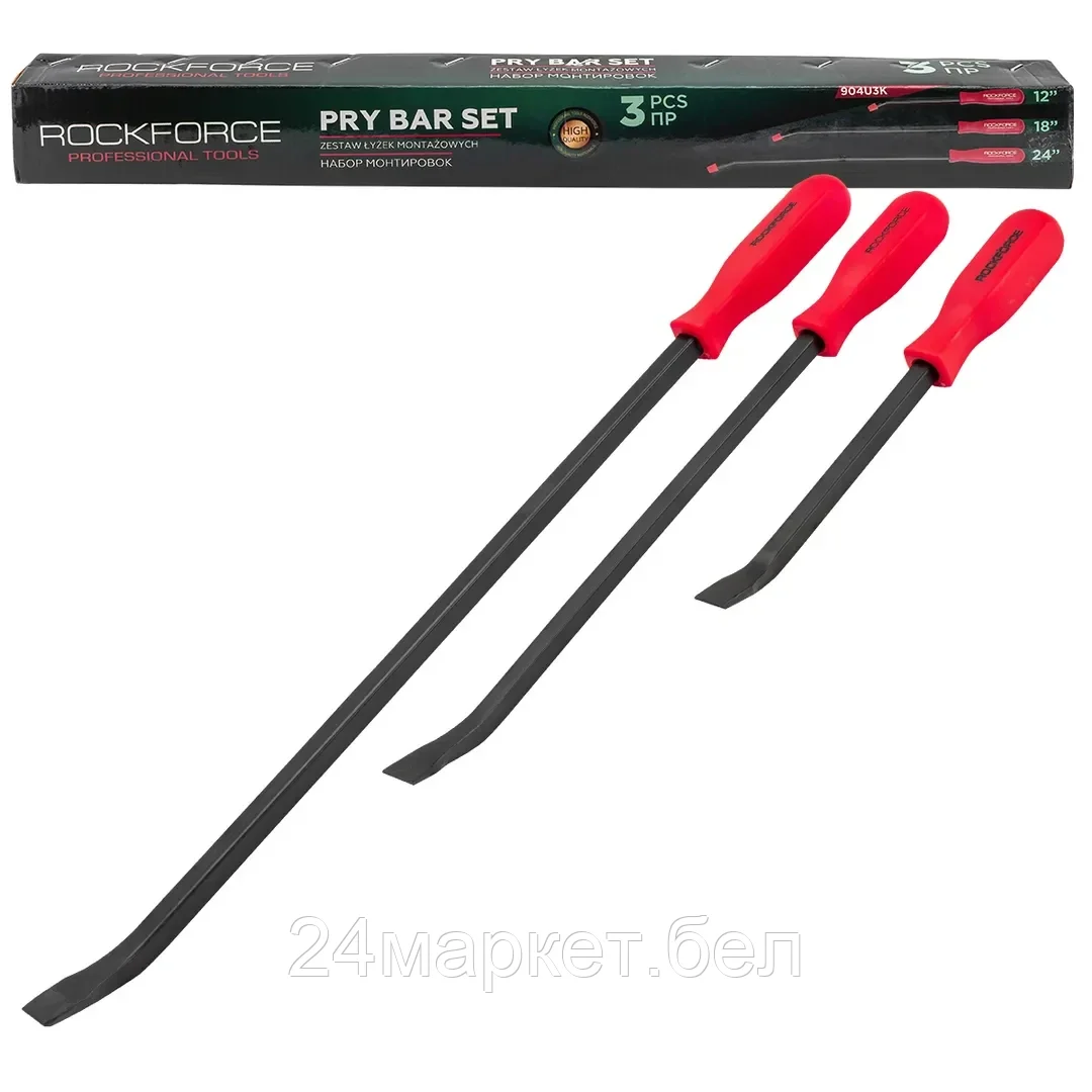 RF-904U3K Набор монтировок 3пр. RockFORCE