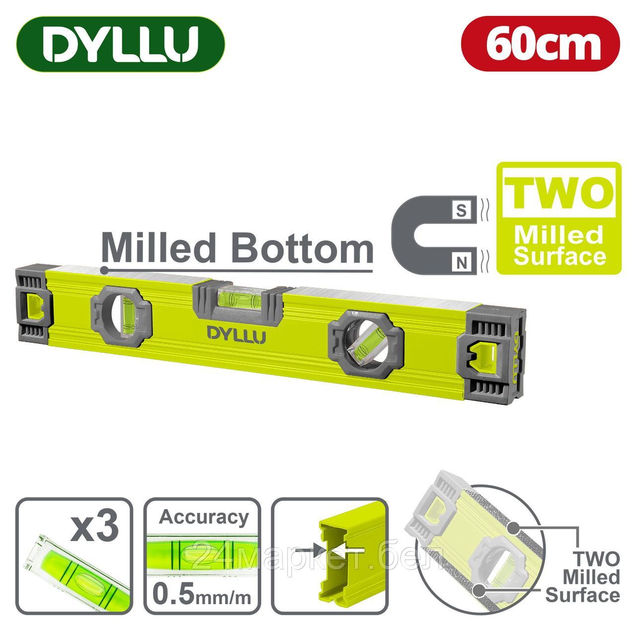 Уровень магнитный DYLLU DTSL3G60