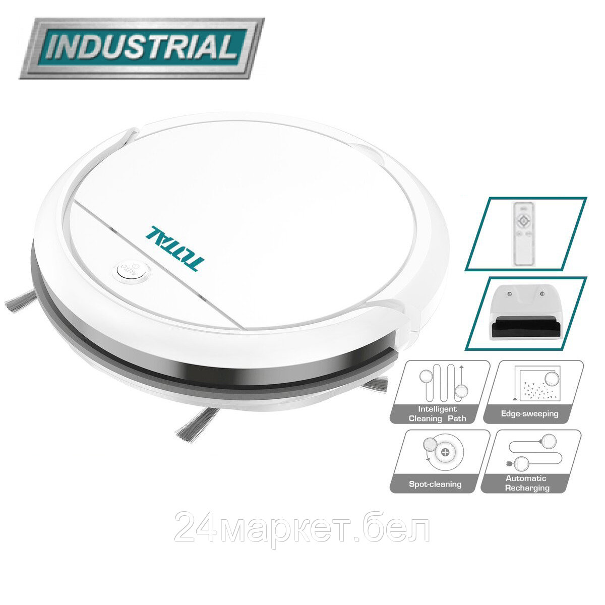 Робот-пылесос (с гироскопом) TOTALVCRG30261 TVCRG30261