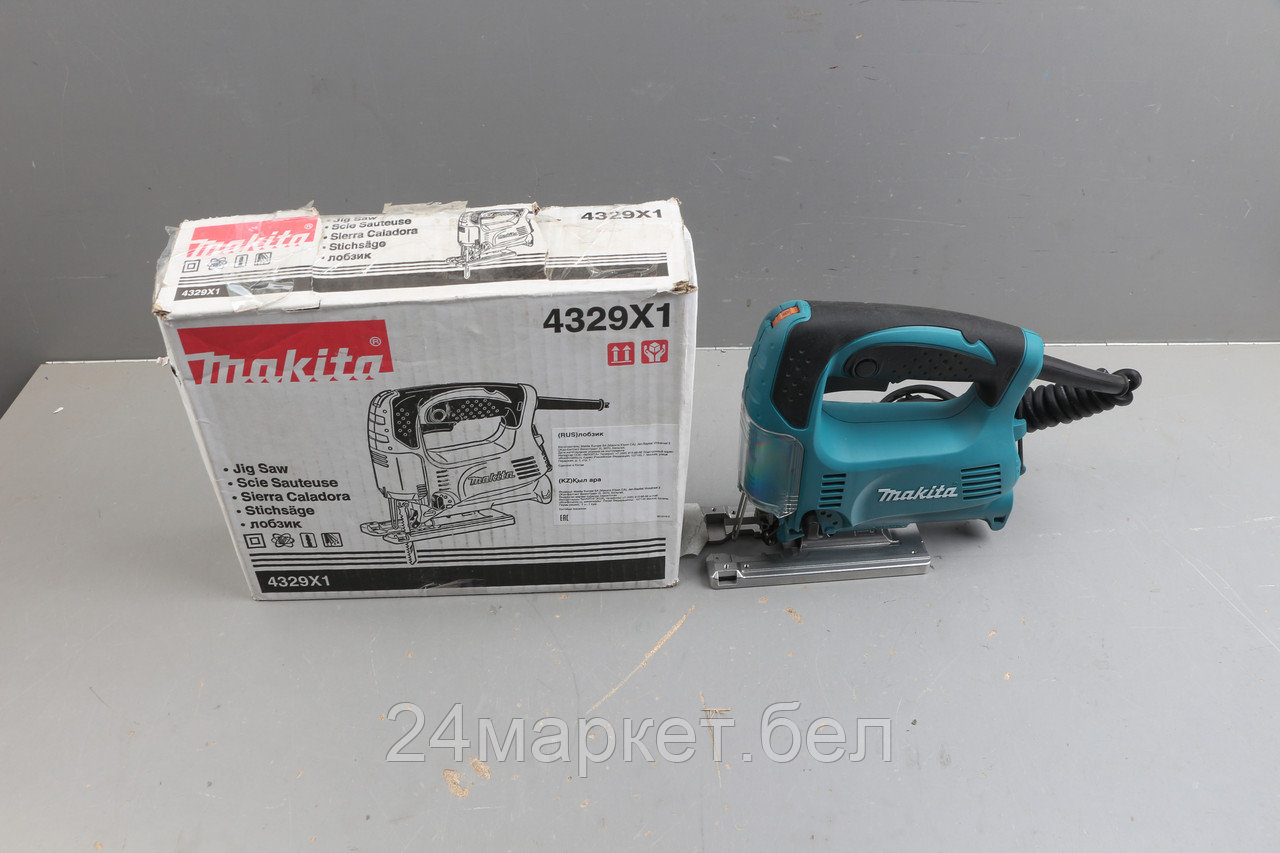 Лобзик электрический MAKITA 4329 X 1 в кор. уцененный (2418619644)