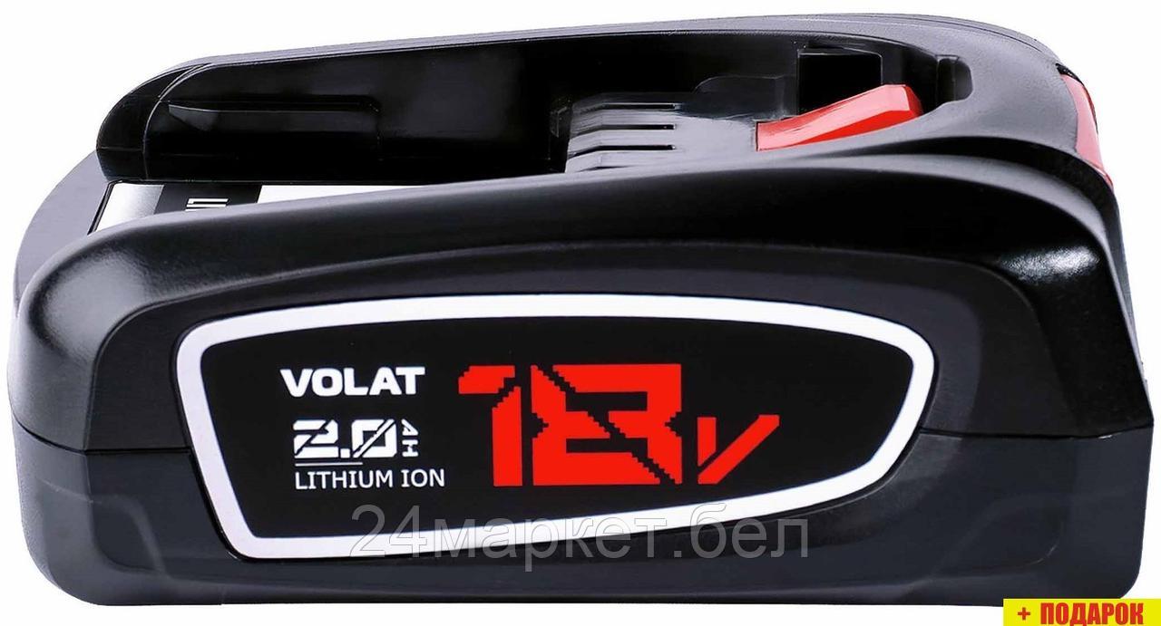 Аккумулятор VOLAT BOS-PBA18 (18В/2 Ah)