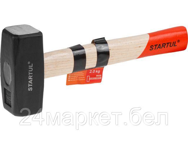 Кувалда 2,0кг с дер. рукояткой STARTUL STANDART (ST2400-20) ST2400-20