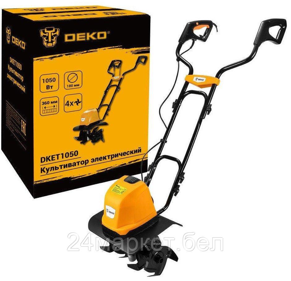 Мотокультиватор электрический Deko DKET1050 083-2035